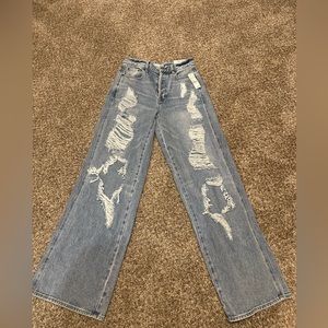 nwt pacsun baggy jeans